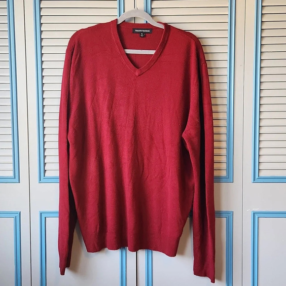 Tricots St. Raphael Red Sweater - Picture 2 of 12
